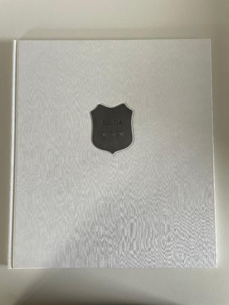 Uniek fotoboek RSC Anderlecht van Stephan Vanfleteren, Boeken, Stephan Vanfleteren, Fotografie algemeen, Nieuw, Ophalen of Verzenden