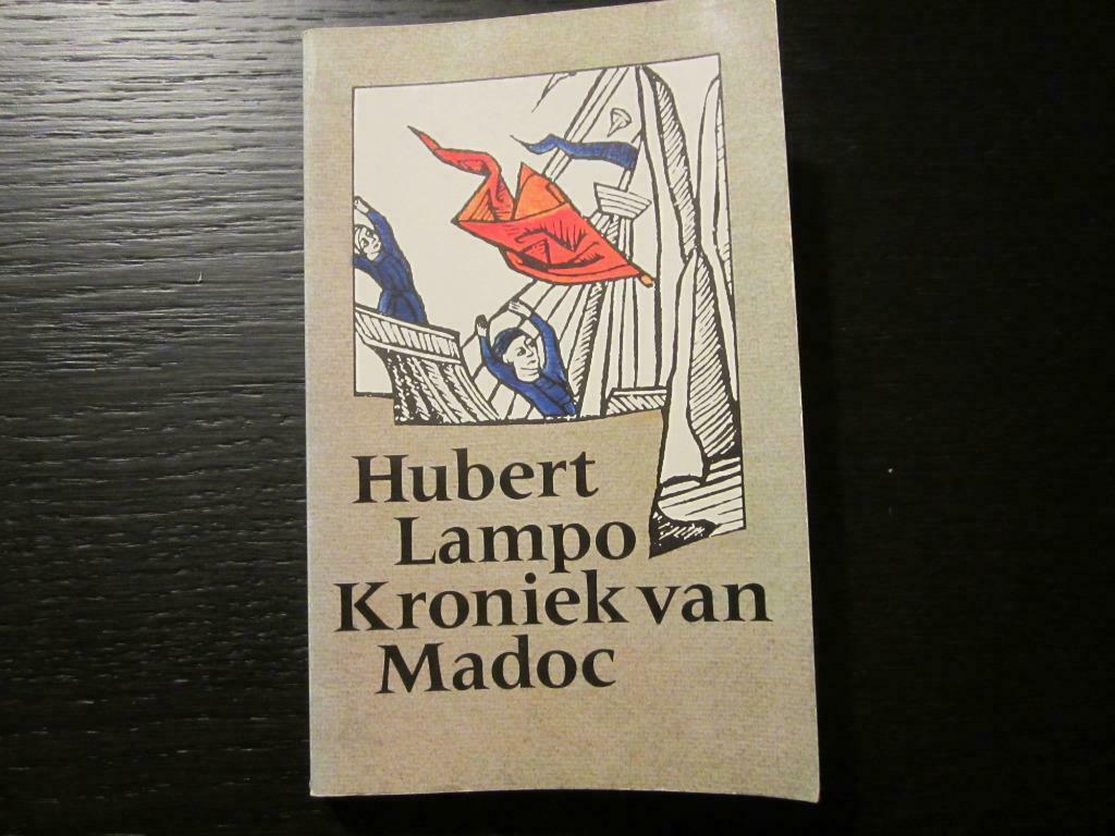Kroniek van Madoc  -Hubert Lampo-, Ophalen of Verzenden, Amerika