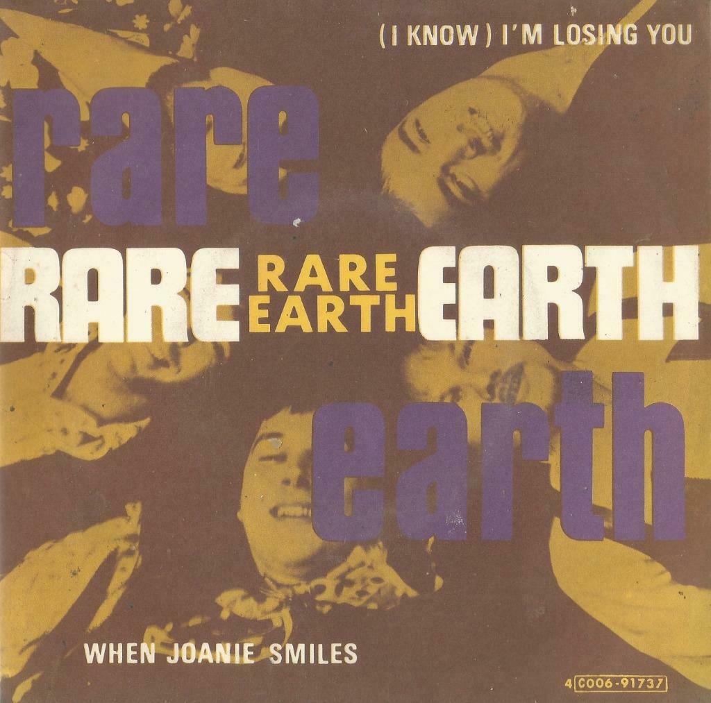 Rare Earth – I’m losing you / When Joanie smiles - Single, Ophalen of Verzenden, Gebruikt, Pop