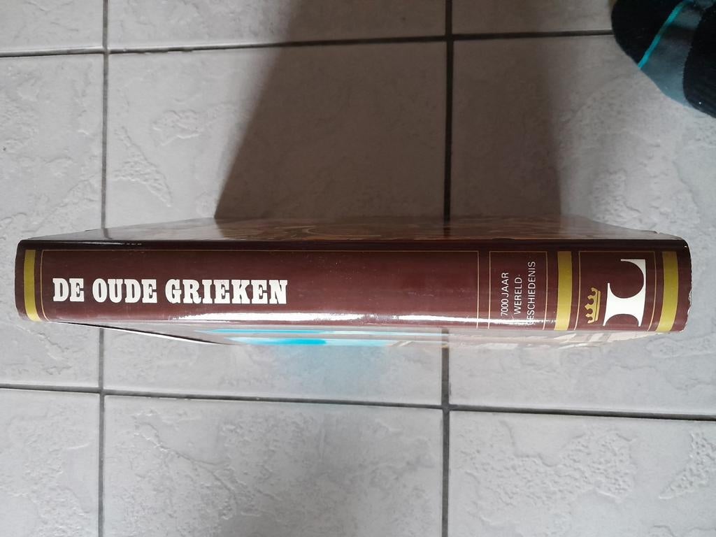 De oude Grieken, Boeken, Ophalen, Gelezen