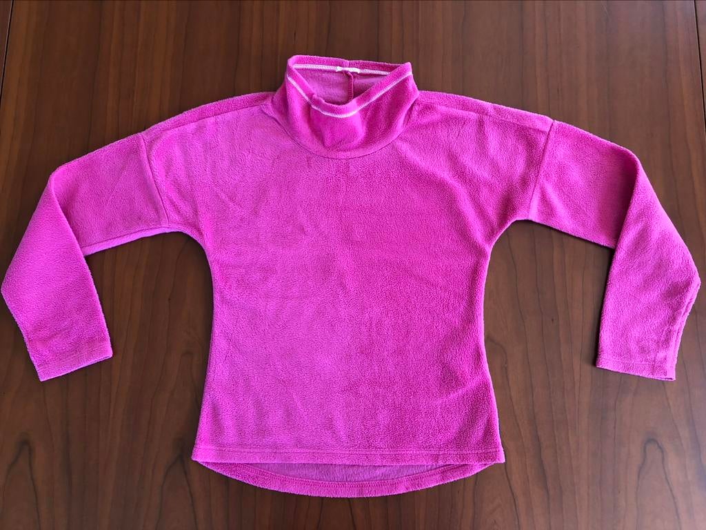 Trui fleece ski maat 128 NIEUW, Neuf, Pull ou Veste, Decathlon, Enlèvement