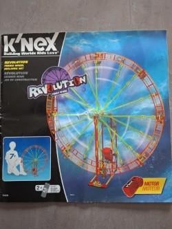 K'nex revolution reuzenrad, Ophalen, Gebruikt, K'nex