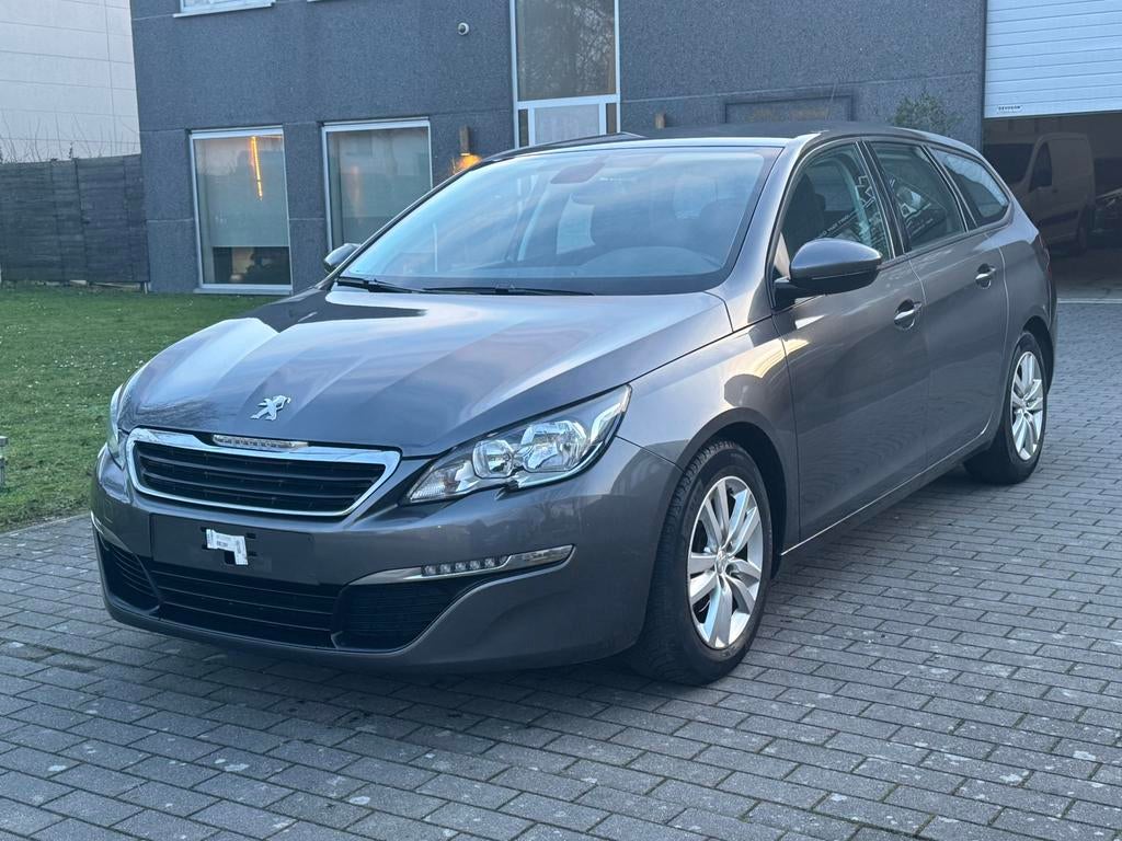 PEUGEOT 308SW/1.6HDI/2017/Diesel/EURO6B/Gekeurd, Voorwielaandrijving, Testrit aan huis, Stof, Euro 6