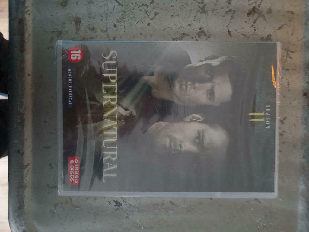 Supernatural (zeven seizoenen), Vanaf 16 jaar, Verzenden, Boxset, Drama