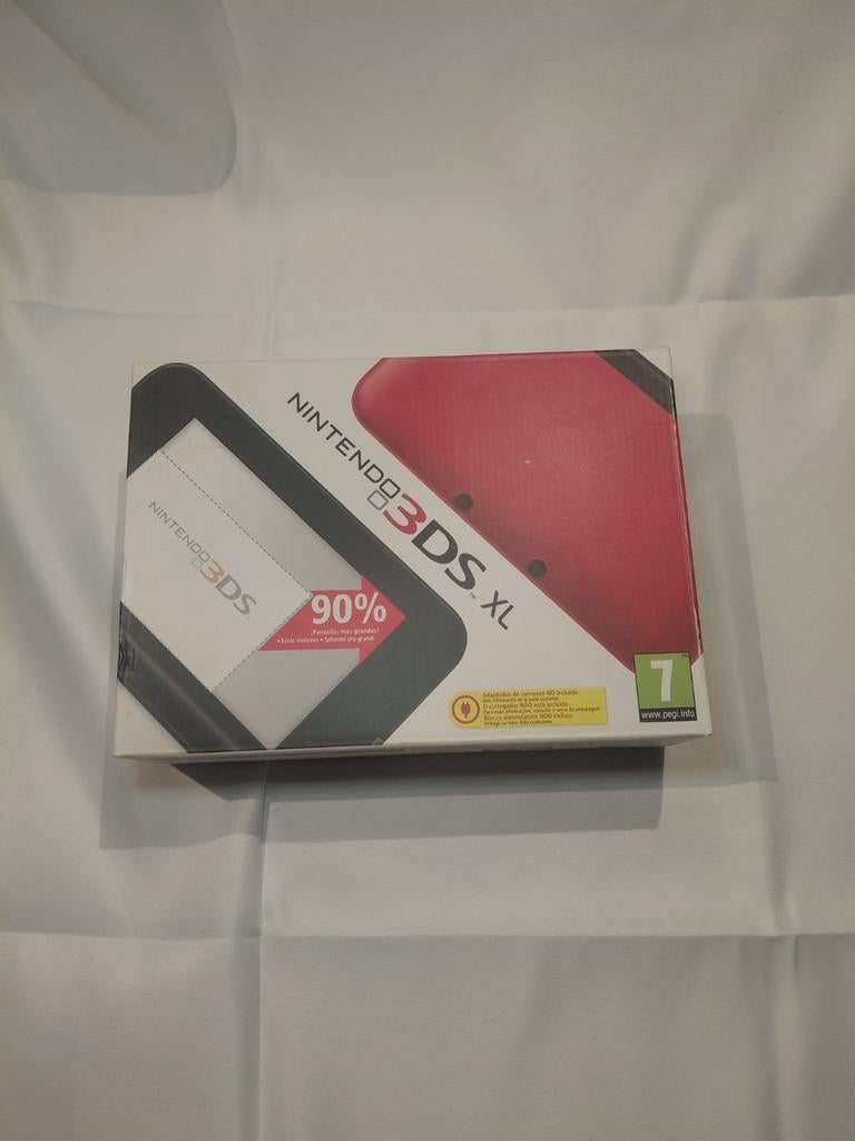 Boîte Nintendo 3ds xl rouge vide, Consoles de jeu & Jeux vidéo, Envoi