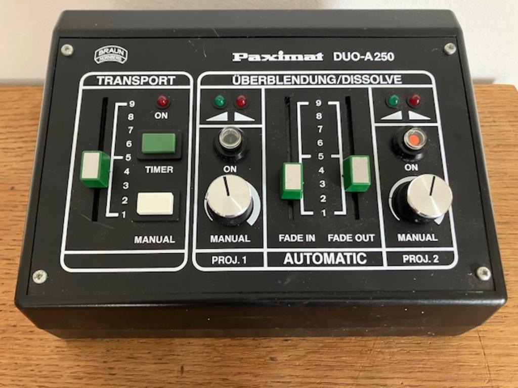 Besturingseenheid Braun Paximat duo-A250, Ophalen of Verzenden, Zo goed als nieuw