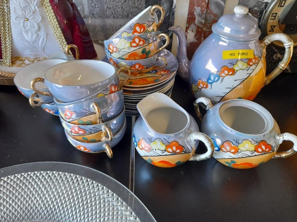 Chinees theeservies, Antiek en Kunst, Ophalen