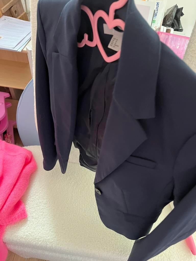 Blazer femme bleu marine 40, Enlèvement ou Envoi, Comme neuf, Bleu