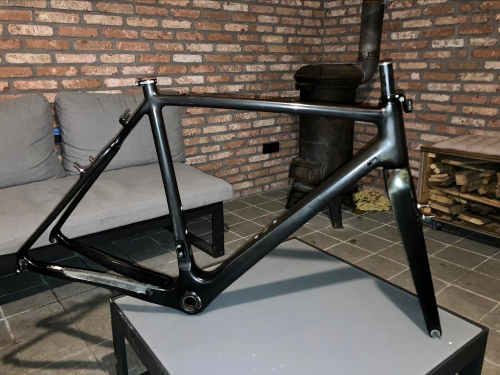 Cyclocross frame voor velgrem, Fietsen en Brommers, Ophalen, Gebruikt, Frame