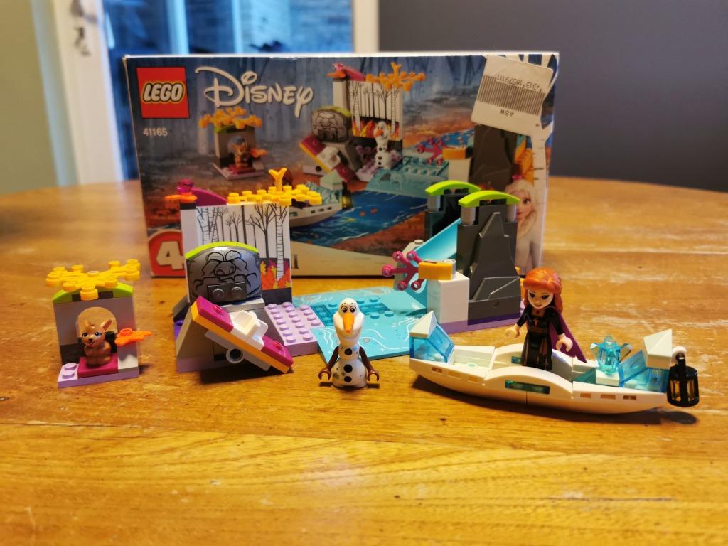 Lego set Frozen II, Ophalen of Verzenden, Zo goed als nieuw, Complete set, Lego
