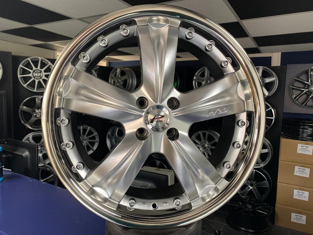 IN STOCK: NIEUWE set 18 inch 4x100 alu + RVS sportvelgen, Autos : Pièces & Accessoires, Pneus & Jantes, Neuf, Enlèvement ou Envoi