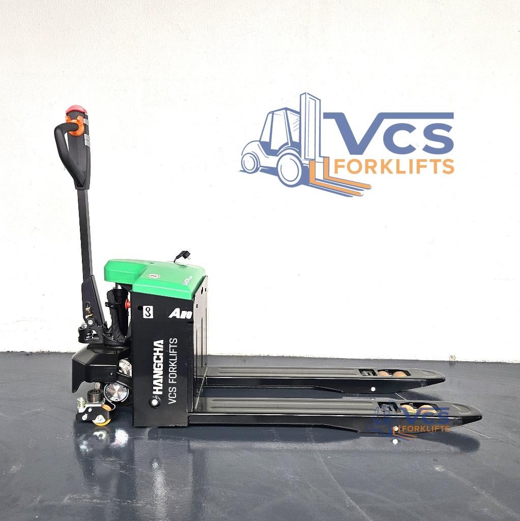 Elektrische transpallet:  2 ton Hangcha CBD20-WD-I, Articles professionnels, Machines & Construction | Chariots élévateurs & Transport interne