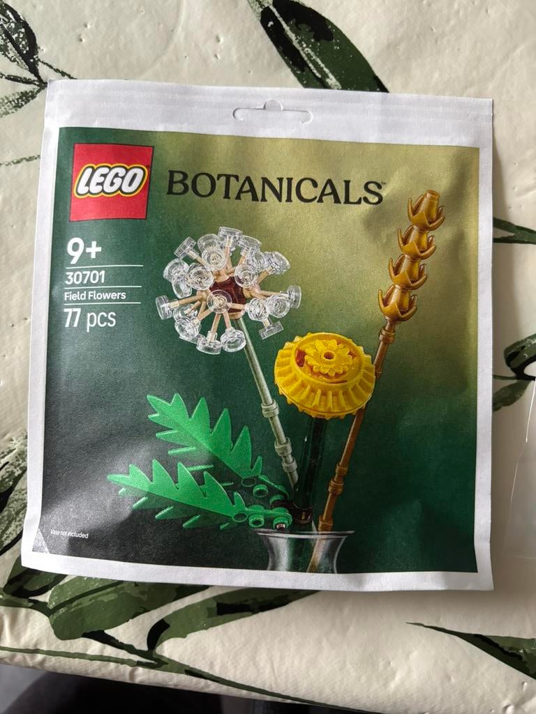 Lego botanicals - field flowers - 30701, Enlèvement, Comme neuf, Lego