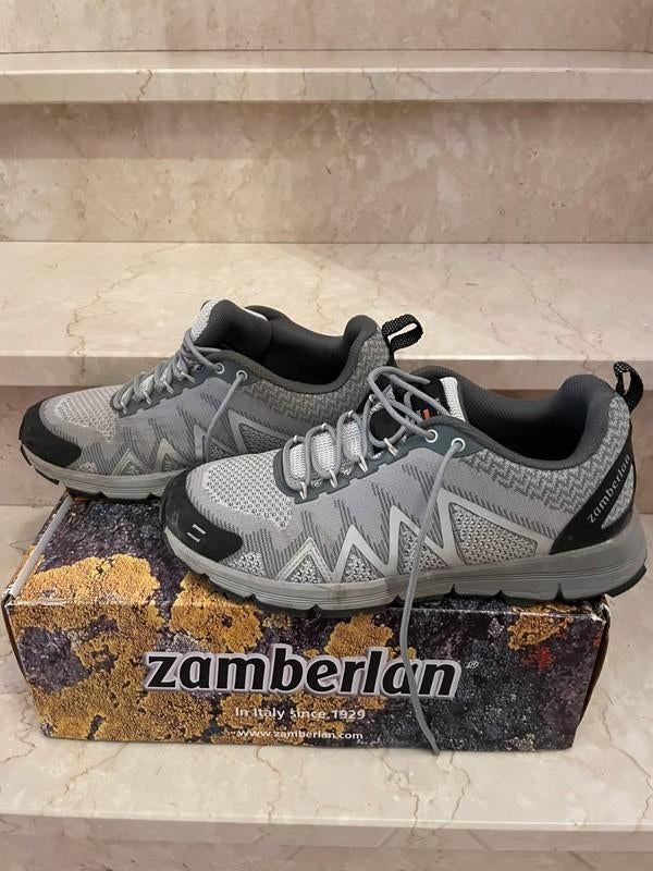 wandelschoenen Zamberlan 123 Kimera RR Grey Vibram maat 40, Ophalen of Verzenden, Zo goed als nieuw, Schoenen