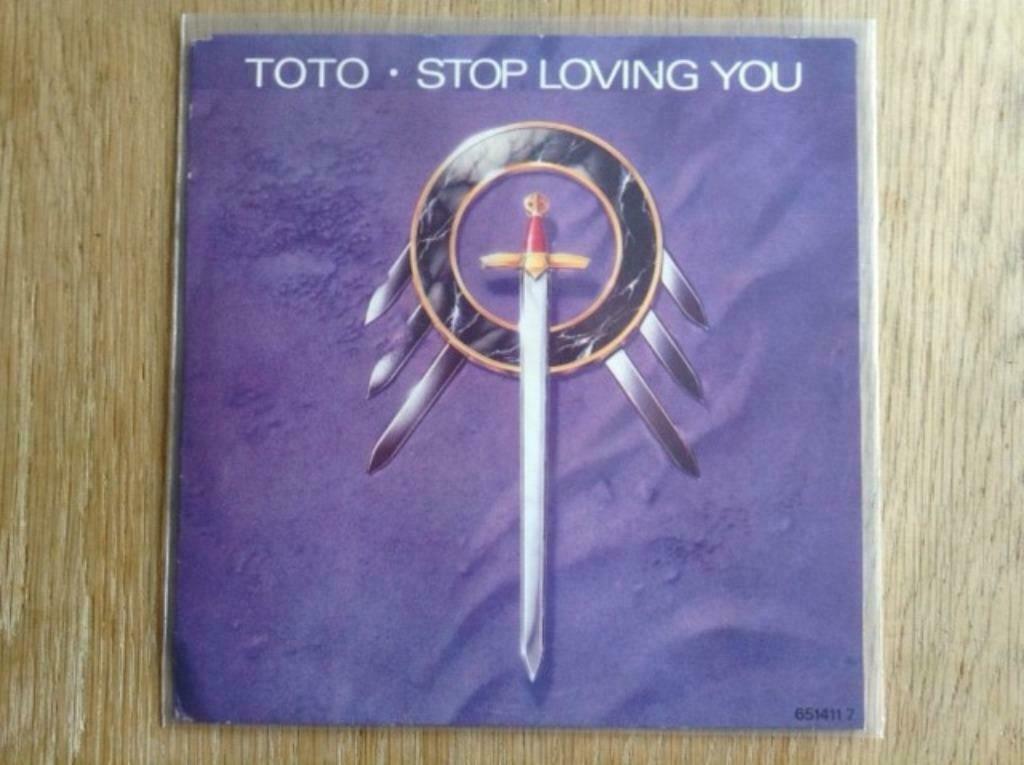 single toto, Ophalen of Verzenden, Rock en Metal