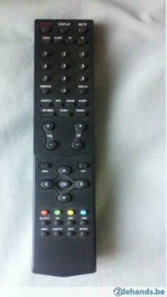 afstandsbediening ViewSonic 98TR7BD-TNT-VSF,RM-36FC01, Ophalen of Verzenden, Gebruikt, Origineel, Tv