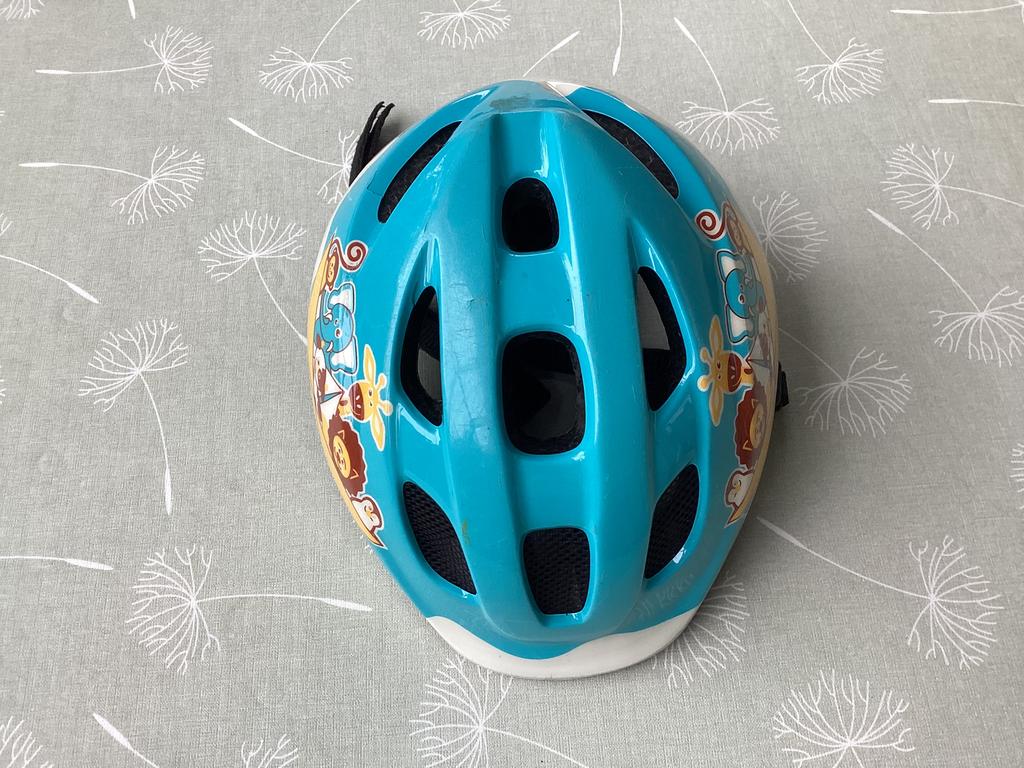 Fiets helm voor kinderen, Enlèvement, Utilisé, Garçon ou Fille, B’Twin