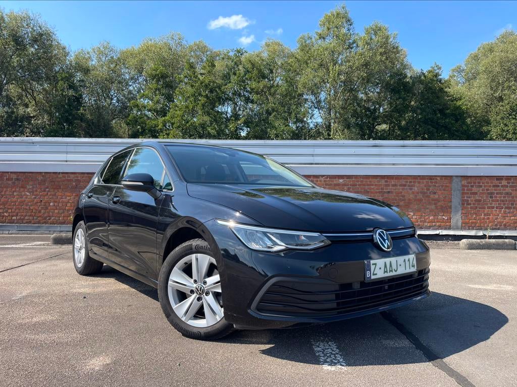 Volkswagen Golf 8 benzine, Voorwielaandrijving, Stof, Zwart, Parkeersensor