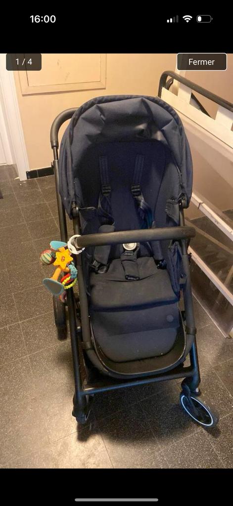 Cybex poucette, Ophalen of Verzenden, Zo goed als nieuw