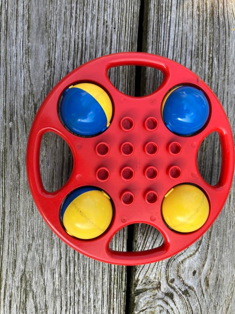 Vintage Duplo rammelaar, Ophalen of Verzenden
