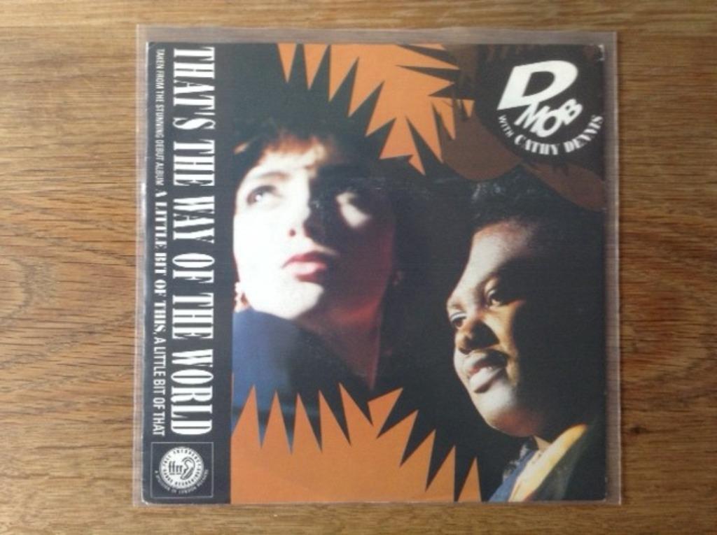 single d mob with cathy dennis, CD & DVD, Vinyles Singles, Single, Autres genres, 7 pouces, Enlèvement ou Envoi
