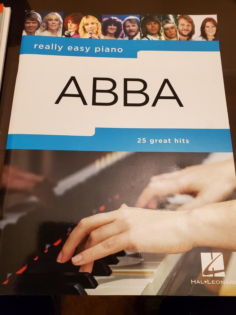 Musique pour piano Abba, Enlèvement, Neuf
