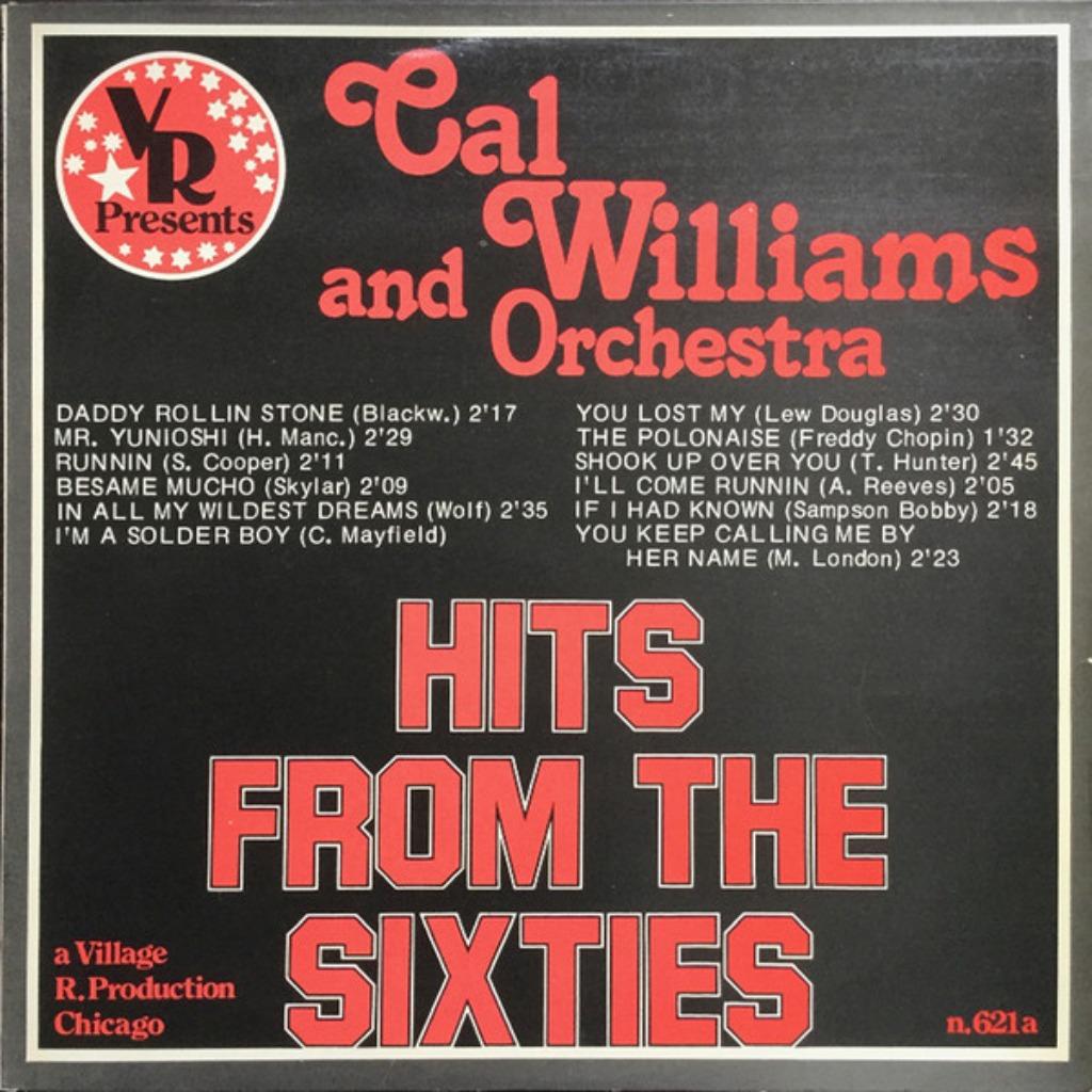 Cal Williams And Orchestra - Tubes des années 60 - Popcorn, Enlèvement ou Envoi, Comme neuf, 12 pouces