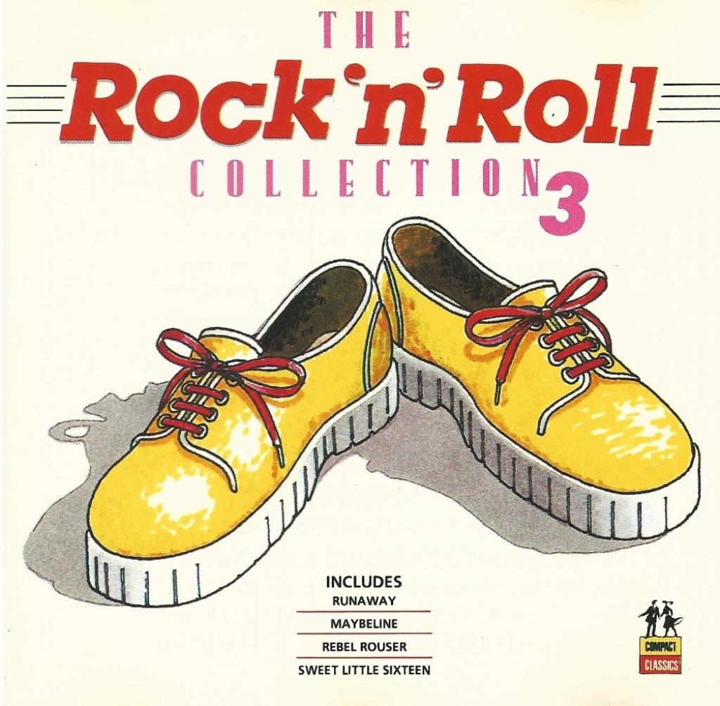 CD * THE ROCK 'N' ROLL COLLECTION - Vol. 3, CD & DVD, CD | Rock, Comme neuf, Enlèvement ou Envoi