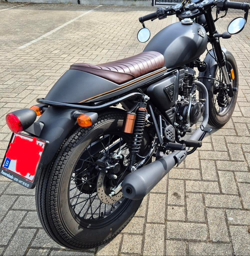 Archive cafe racer 125cc, Motos, Enlèvement