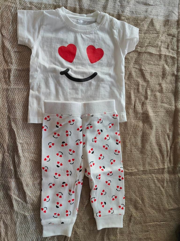 Pyjama, Kinderen en Baby's, Babykleding | Maat 68, Jongetje of Meisje, Nieuw, Ophalen of Verzenden, Nacht- of Onderkleding