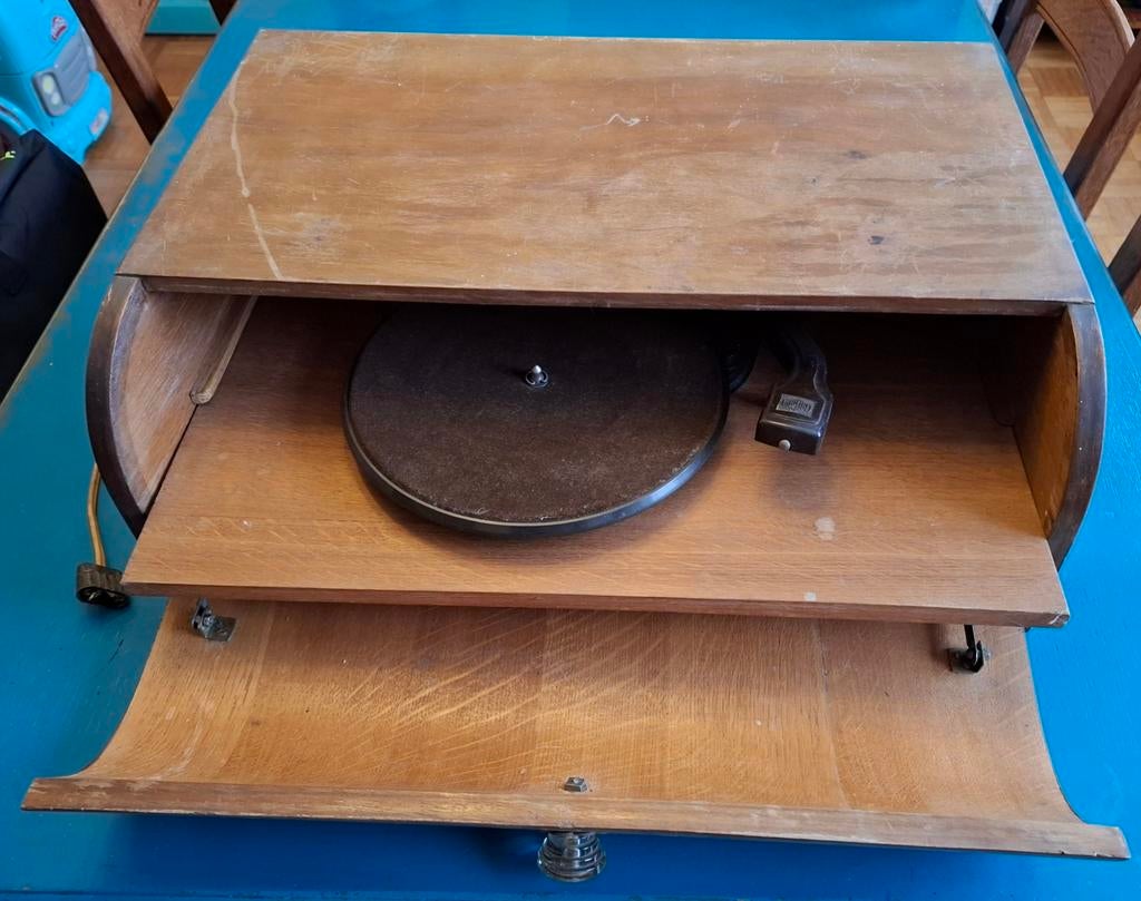 Tourne-disque, Maison & Meubles, Enlèvement ou Envoi