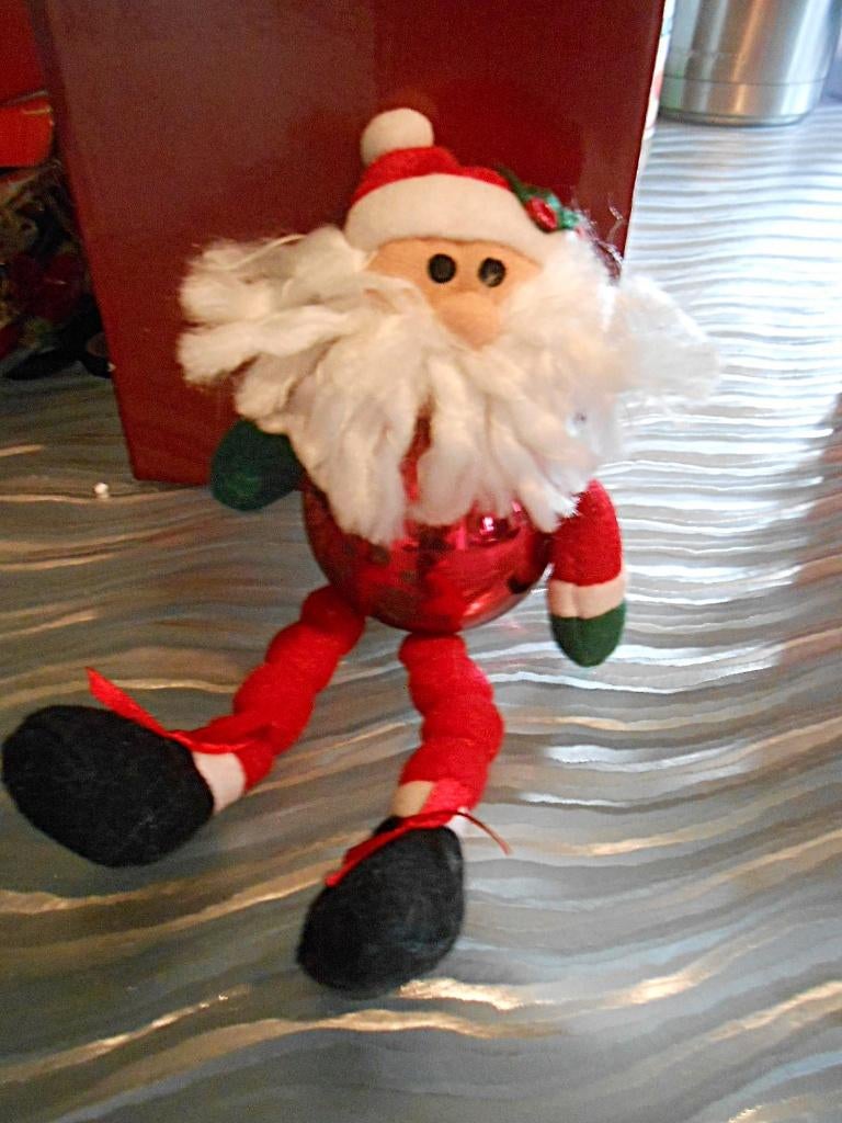 Kerstman... met een stralende buik, Diversen, Kerst, Nieuw, Ophalen of Verzenden