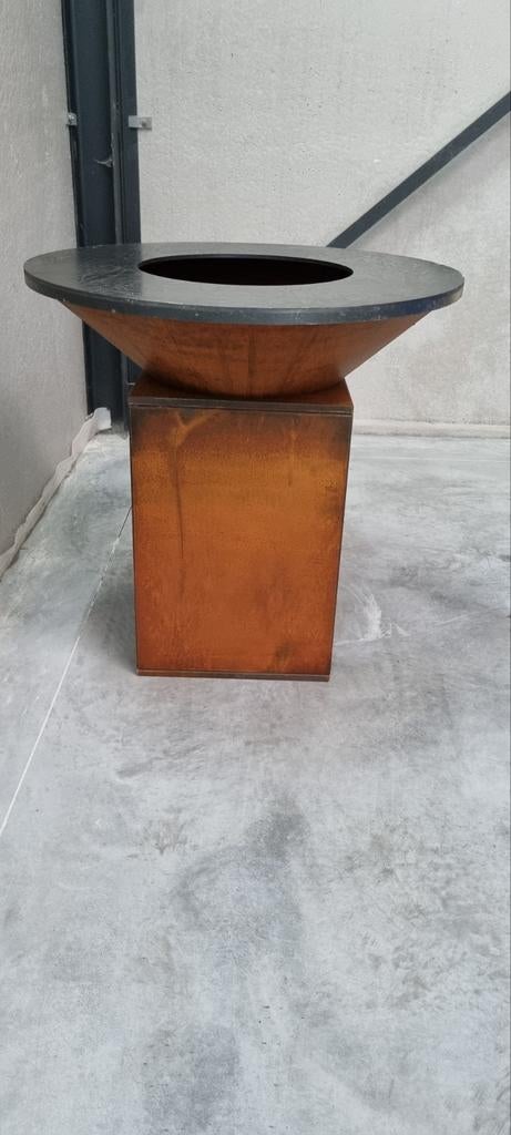 Plancha bbq 100cm, Ophalen, Nieuw