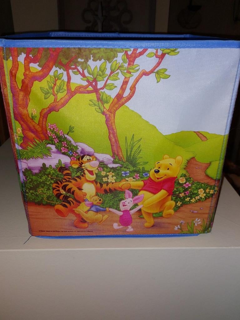 Opbergbox, Diversen, Ophalen