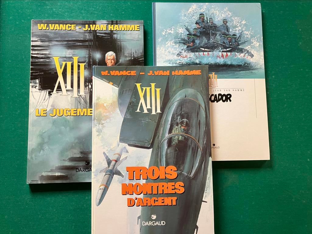 XIII . Trois Tirages de tête ., Enlèvement, Comme neuf