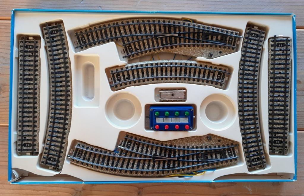 Märklin uitbreidingsset H0 T1 5192, Ophalen of Verzenden, Gebruikt, Märklin