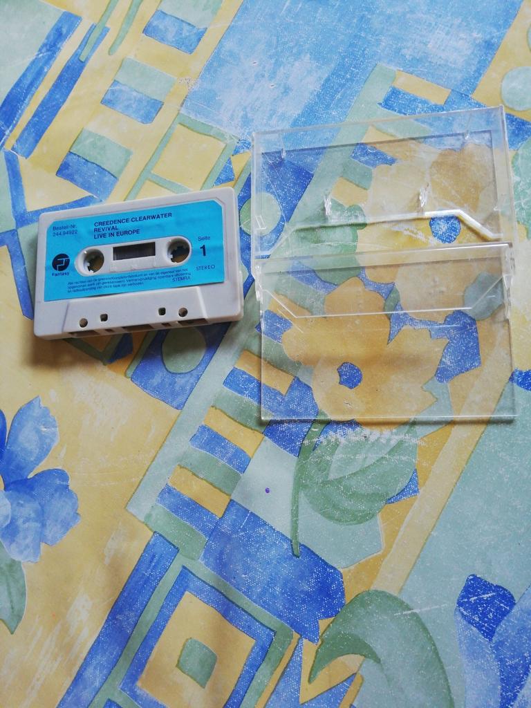 Cassette audio Creedence Clearwater Revival Live in Europe, Ophalen of Verzenden, Zo goed als nieuw