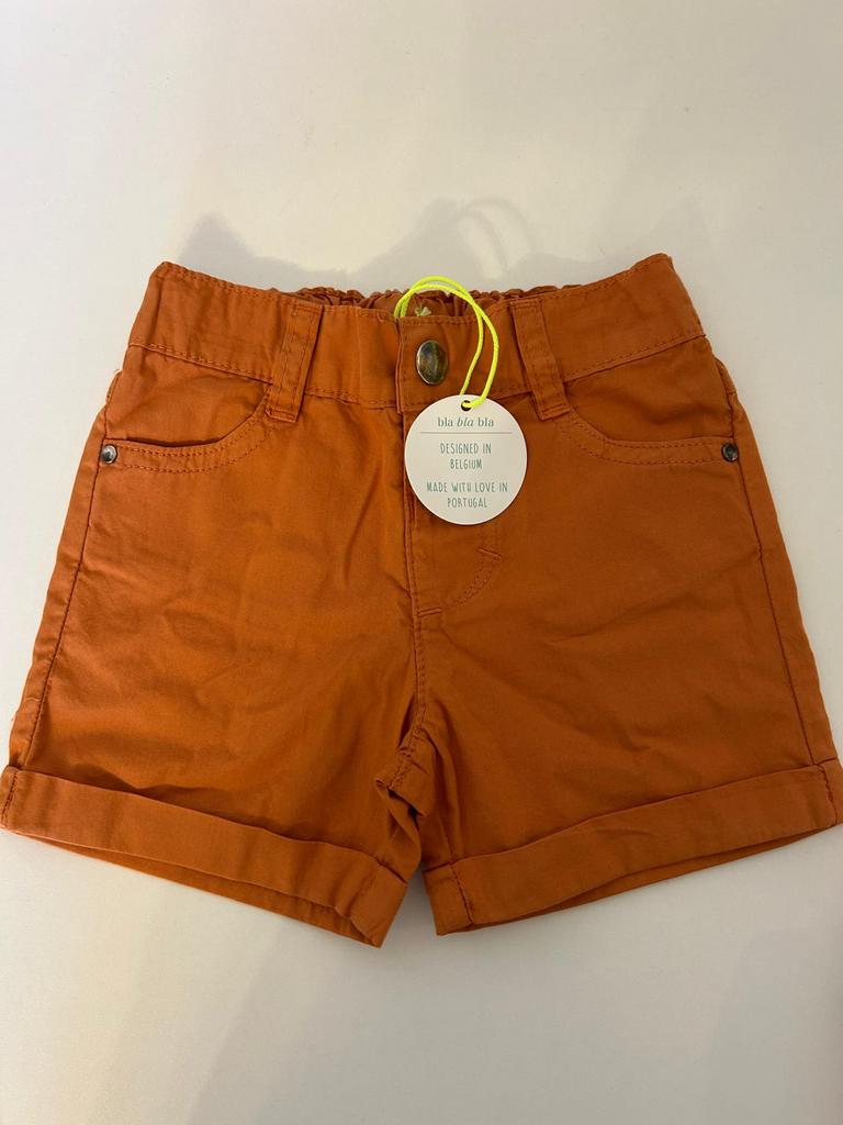 Short nieuw blablabla, Ophalen, Nieuw