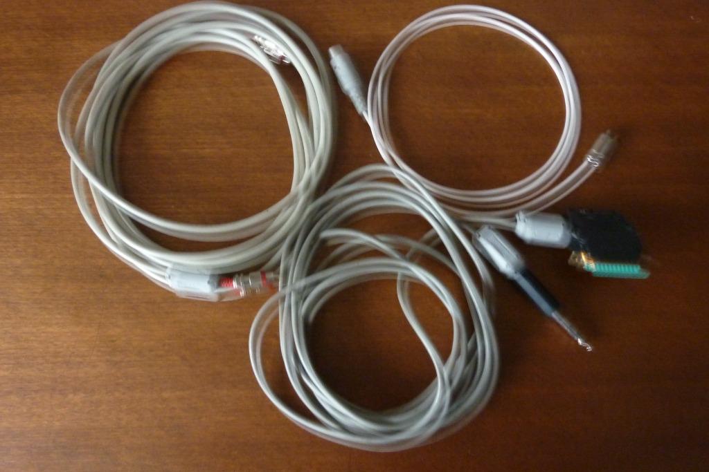 PTT KABEL KENWOOD TS940 NAAR LINEAR, Telecommunicatie, Ophalen, Gebruikt, Zender en Ontvanger