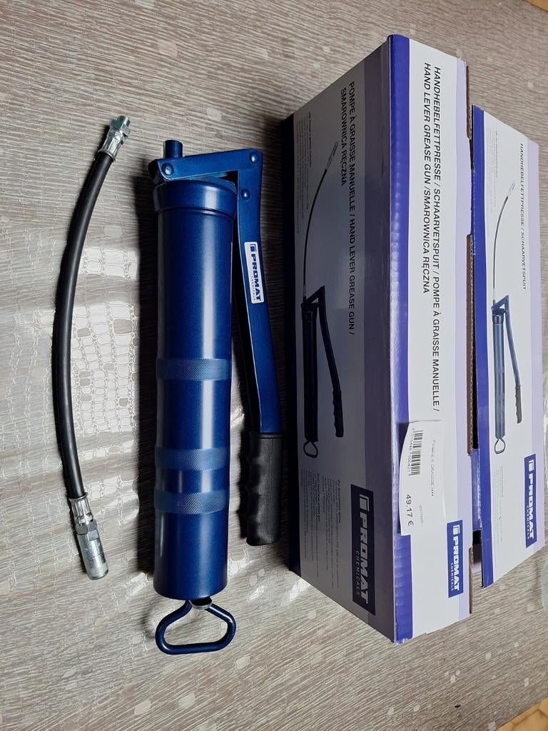 Pompe à graisse promat, Doe-het-zelf en Bouw, Ophalen of Verzenden, Nieuw