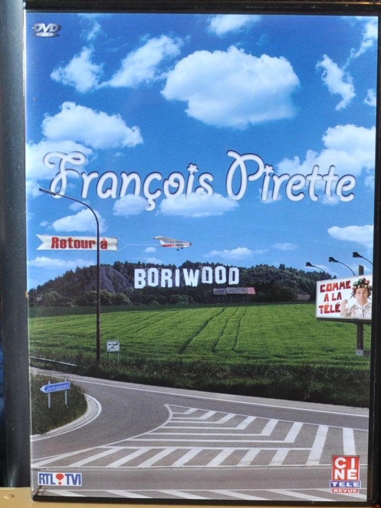 dvd spectacle francois pirette retour a boriwood (x20327), CD & DVD, DVD | Cabaret & Sketchs, Comme neuf, Programmes TV ou Sketchs