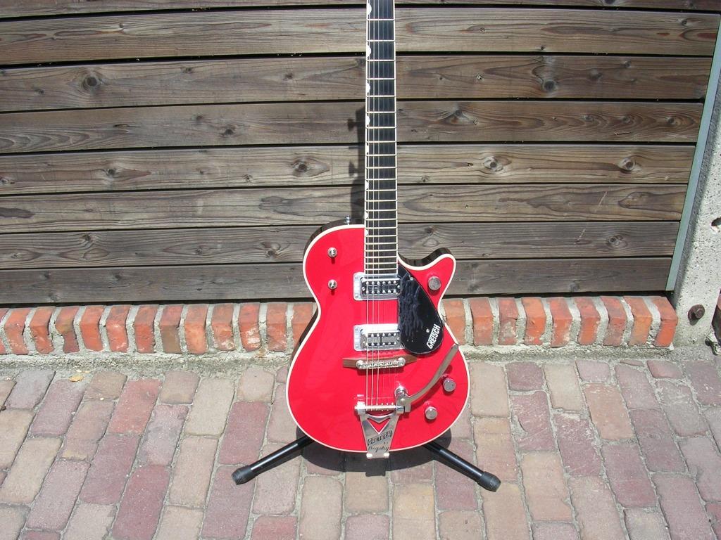 Gretsch G 6131 T, Muziek en Instrumenten, Ophalen, Zo goed als nieuw, Semi-solid body, Overige merken