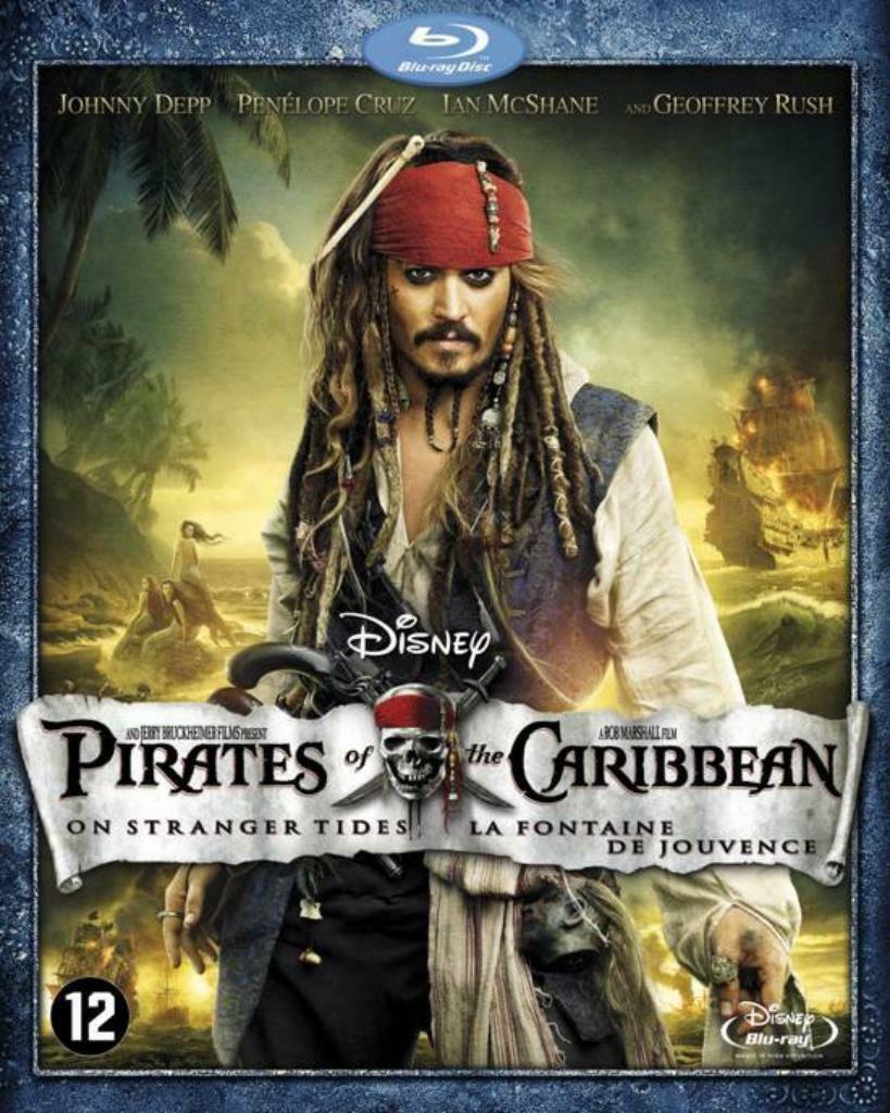 Pirates of the Caribbean Blu-ray, Cd's en Dvd's, Ophalen