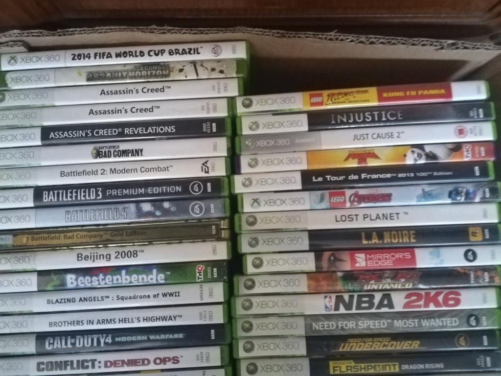 Lot xbox 360 games, Ophalen of Verzenden