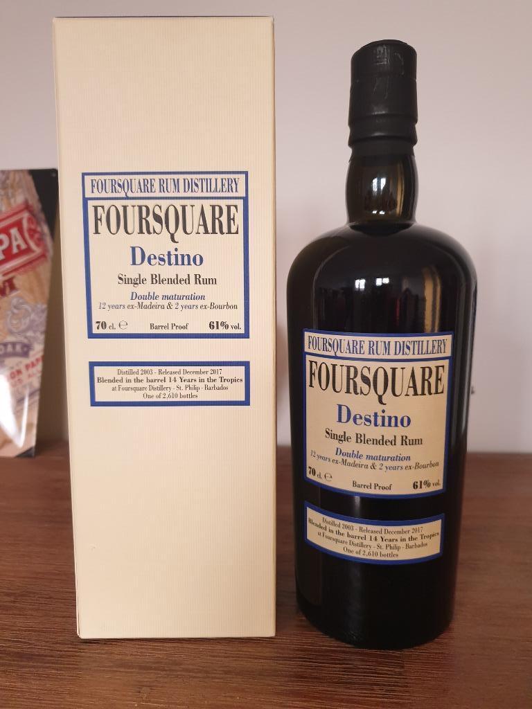 Foursquare Destino, Collections, Vins, Envoi, Neuf, Amérique du Nord, Autres types
