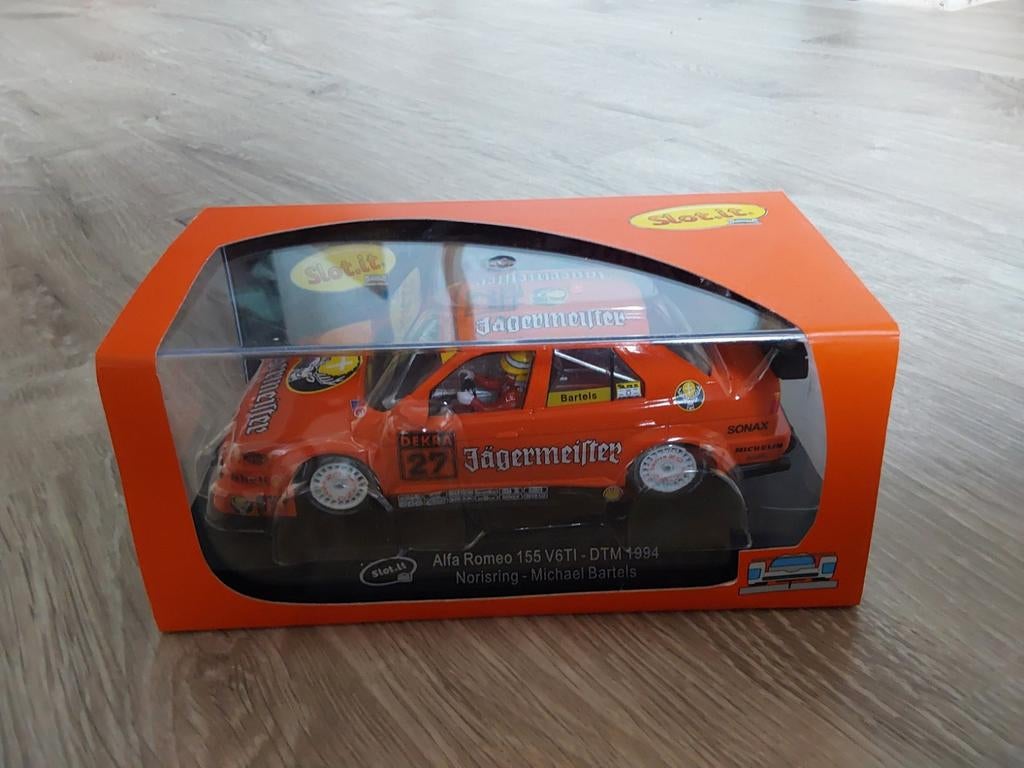 Slotrace auto's voor de racer of verzamelaar, Ophalen