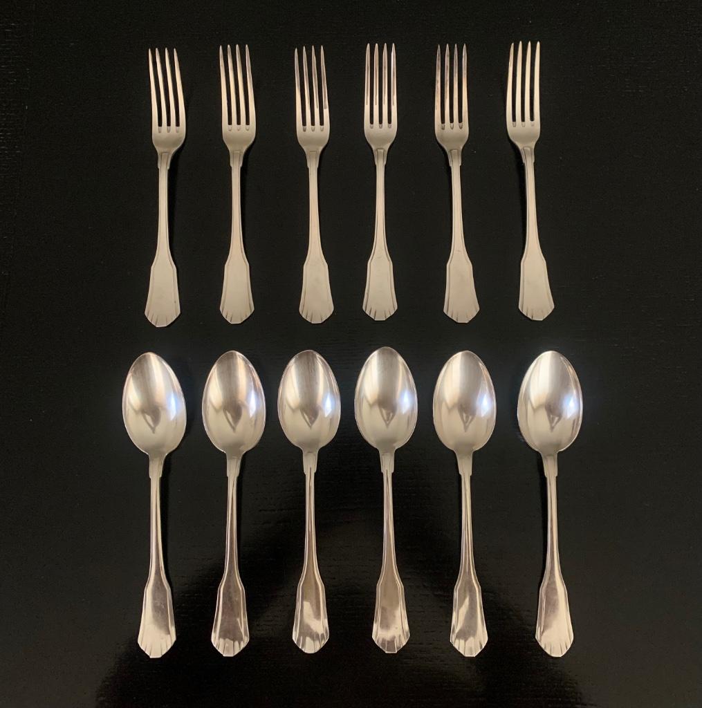 Couvert, Maison & Meubles, Cuisine | Couverts, Enlèvement, Utilisé, Argent, Ensemble de couverts