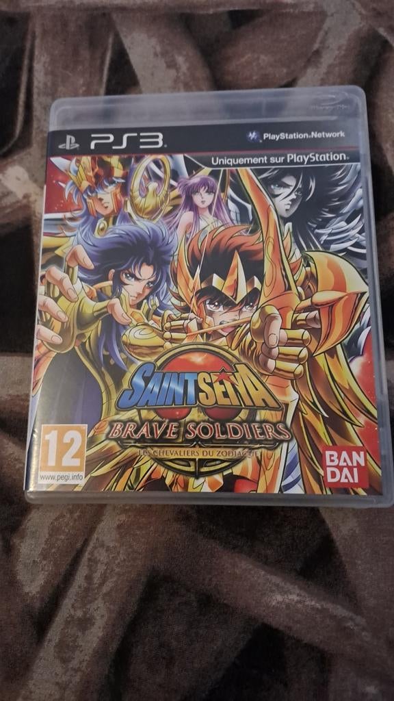 A saisir Top affaire !Jeu  Ps3 Saint seiya Brave solders, Consoles de jeu & Jeux vidéo, Enlèvement, Comme neuf