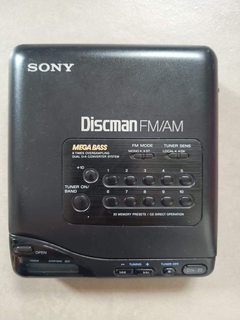 discman Sony  (defect), Ophalen of Verzenden, Discman