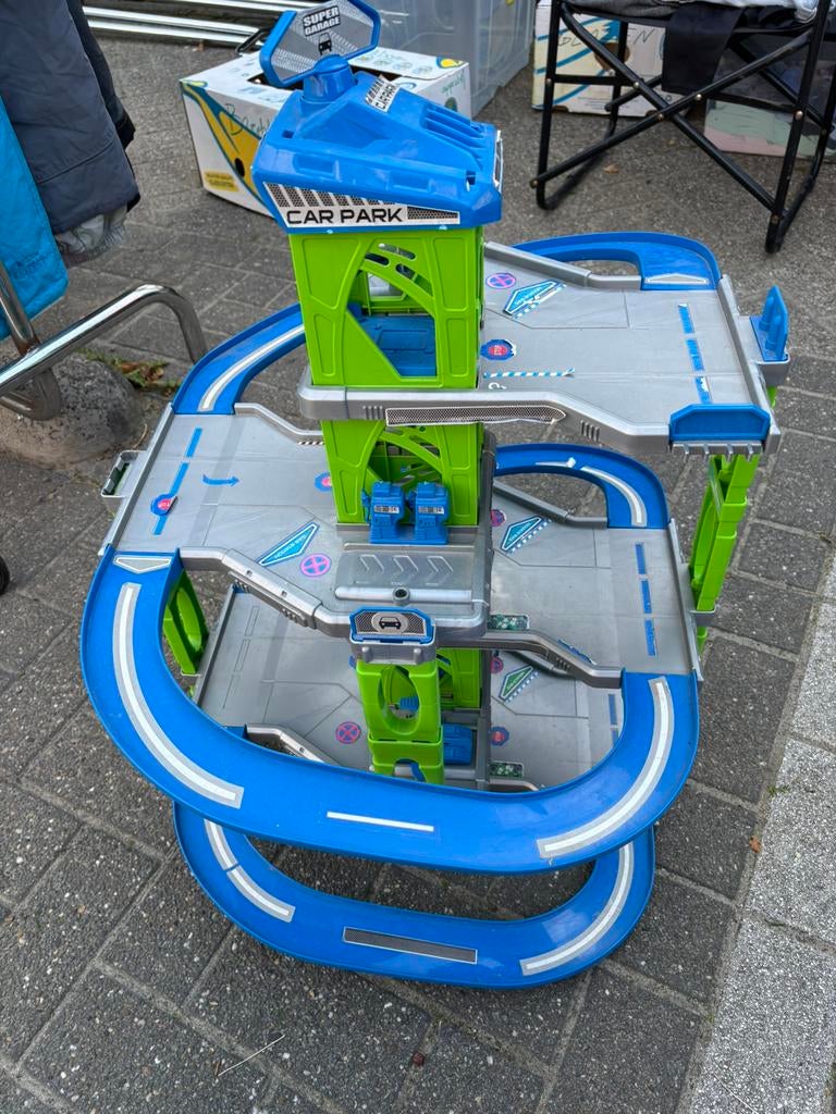 Autobaan, Handmatig, Ophalen, Overige merken, Racebaan